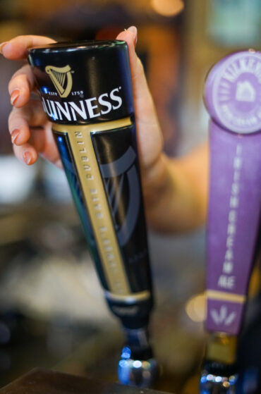 Guinness tap